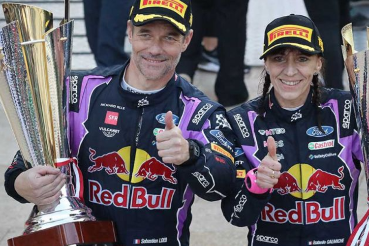 Loeb สร้างประวัติศาสตร์ในฐานะผู้ชนะการชุมนุม WRC
