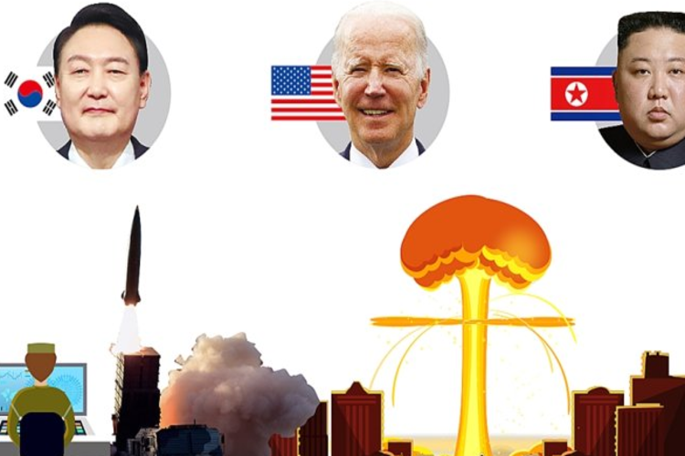 'การทดสอบนิวเคลียร์ของ NK เพื่อสร้างแรงบันดาลใจความสามัคคีในหมู่ตะวันตก'
