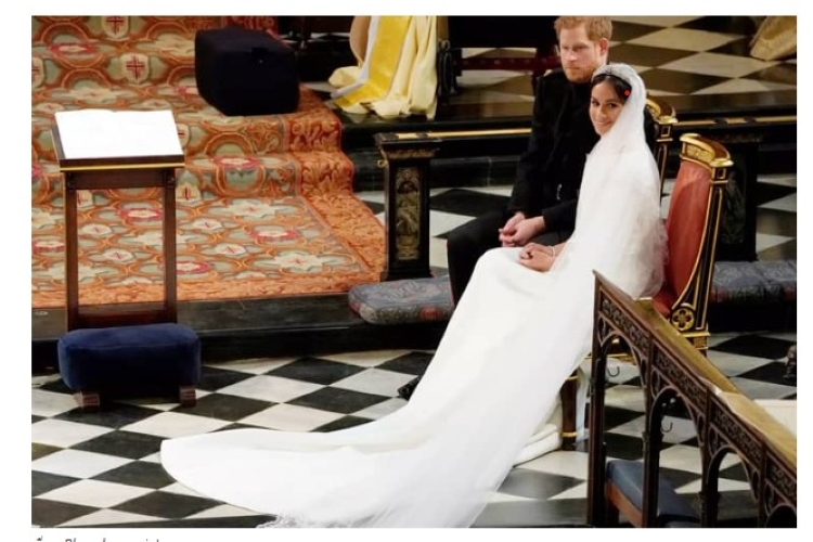 การแต่งงานของ Prince Harry และ Meghan Markle นั้นมหัศจรรย์ราวกับเทพนิยาย!