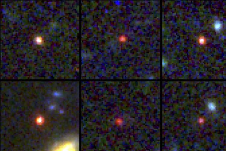 เราเพิ่งค้นพบสิ่งที่เป็นไปไม่ได้’: กาแล็กซีทารกยักษ์
